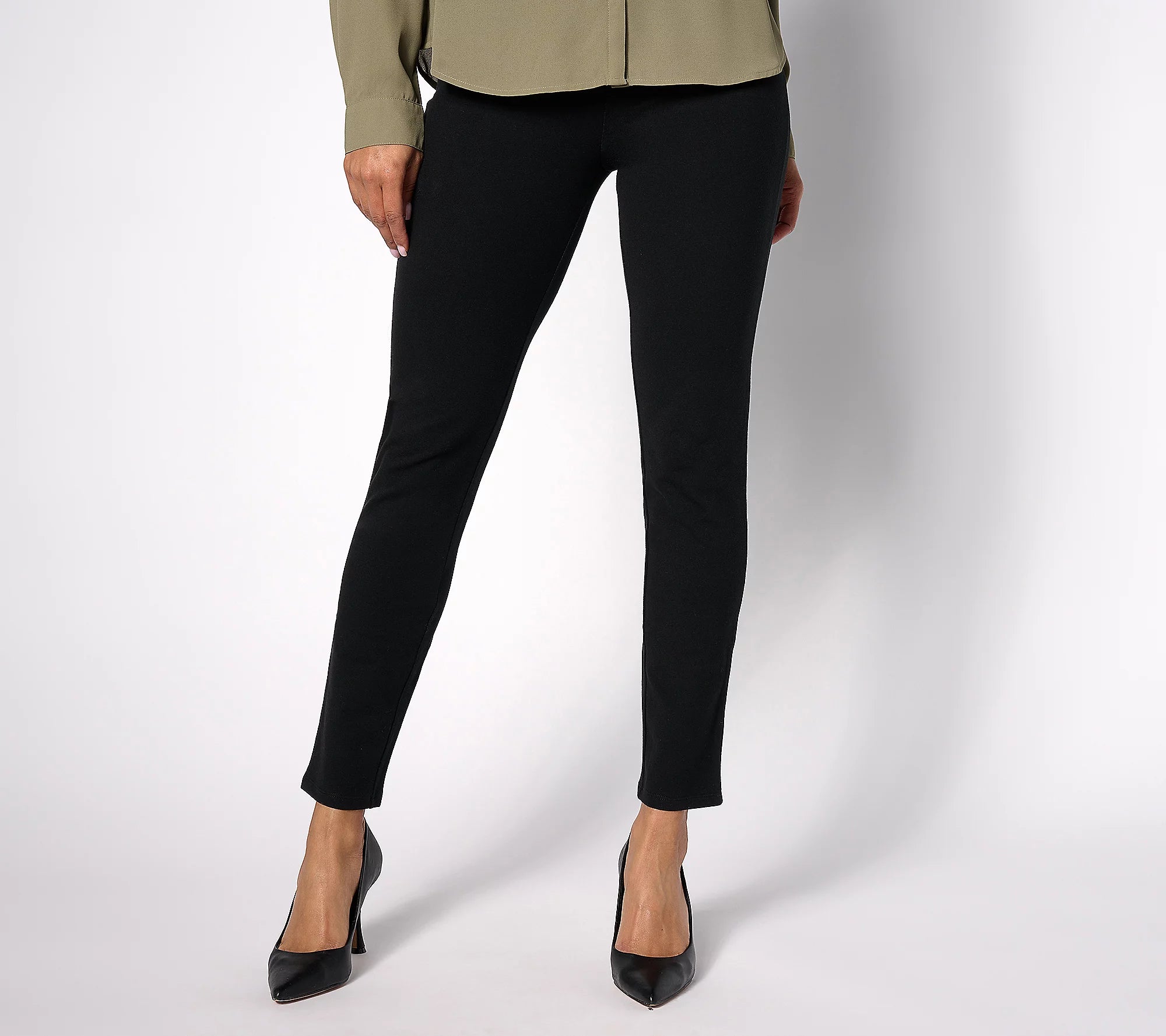 Women with Control Pull-On 86/14 Slim Pants