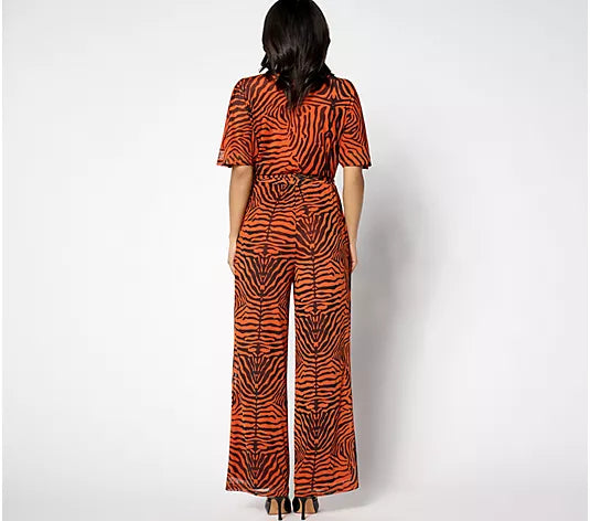 Attitudes by Renee Mesh Jumpsuit – Renee Greenstein