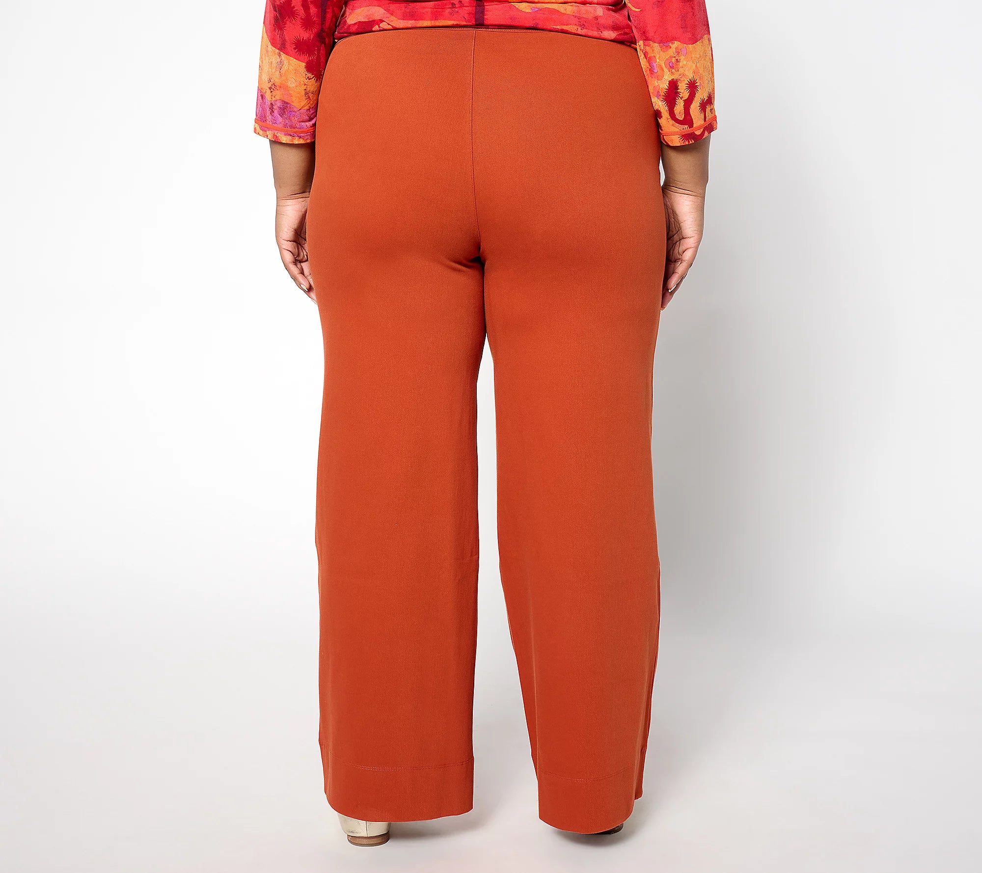 Women with Control Prime Stretch Denim Wide Leg Pants