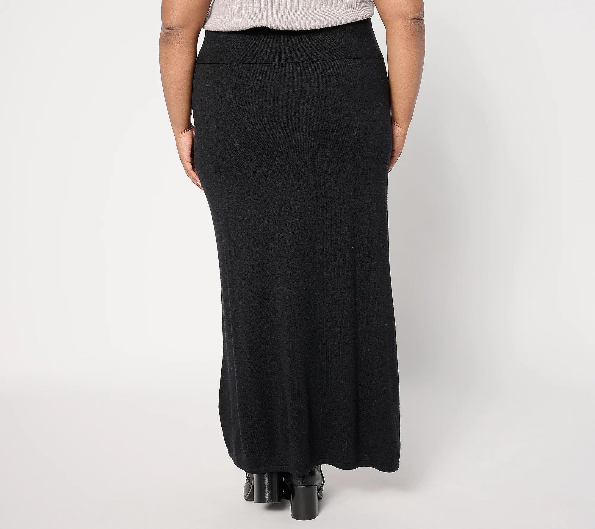 Rene♡Tweed Tight Long Skirt ♡ダークネイビーMIX Rene♡Tweed Tight