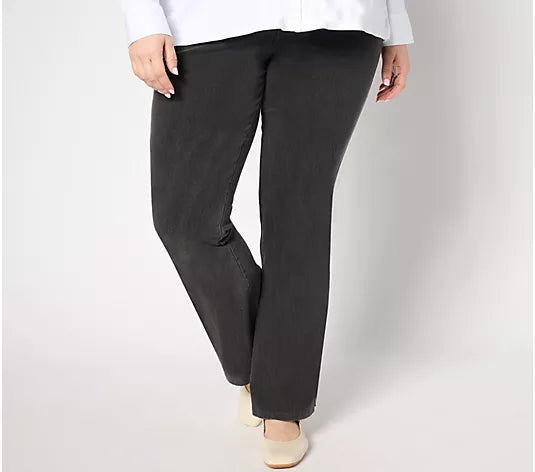 Women With Control Prime Stretch Denim Regular Boot Cut Pant