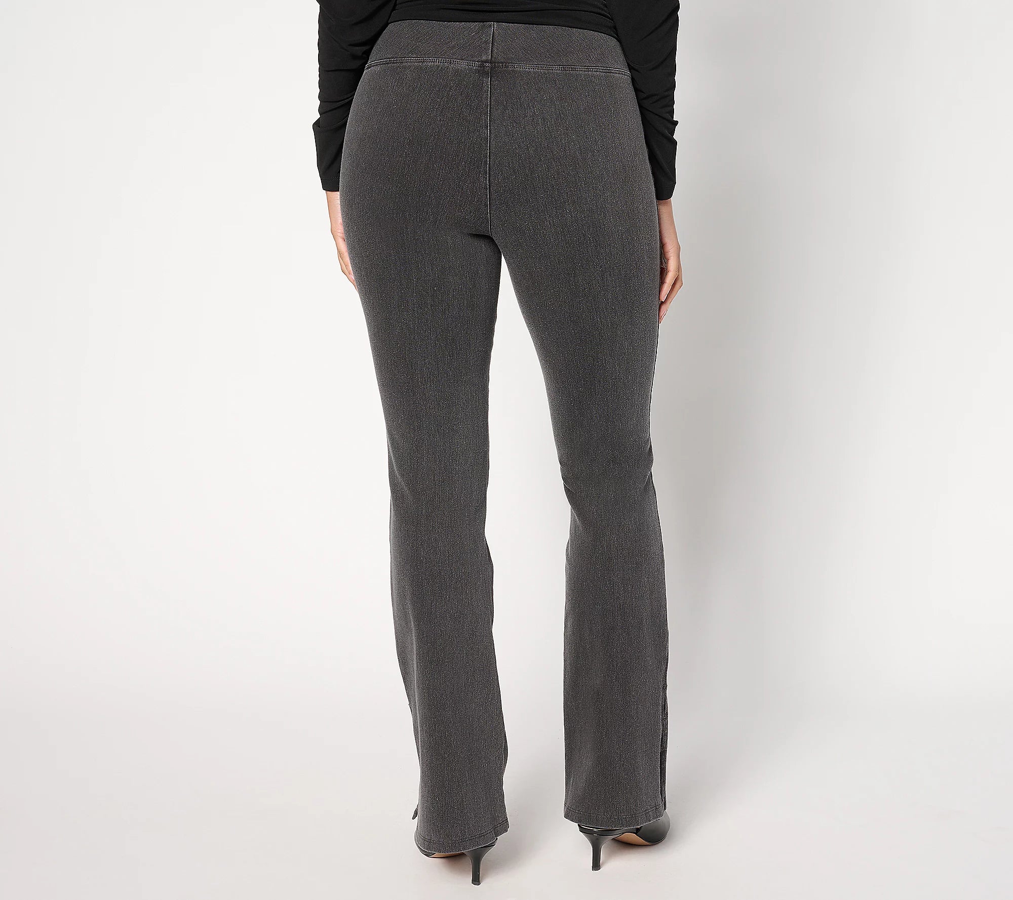Women With Control Prime Stretch Denim Regular Boot Cut Pant
