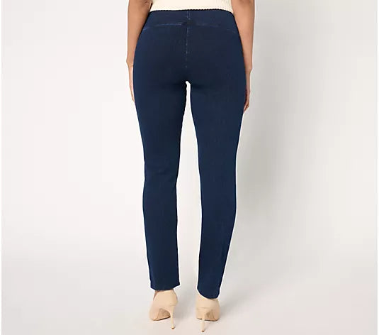 Women with Control Tummy Control Prime Stretch Denim Pants