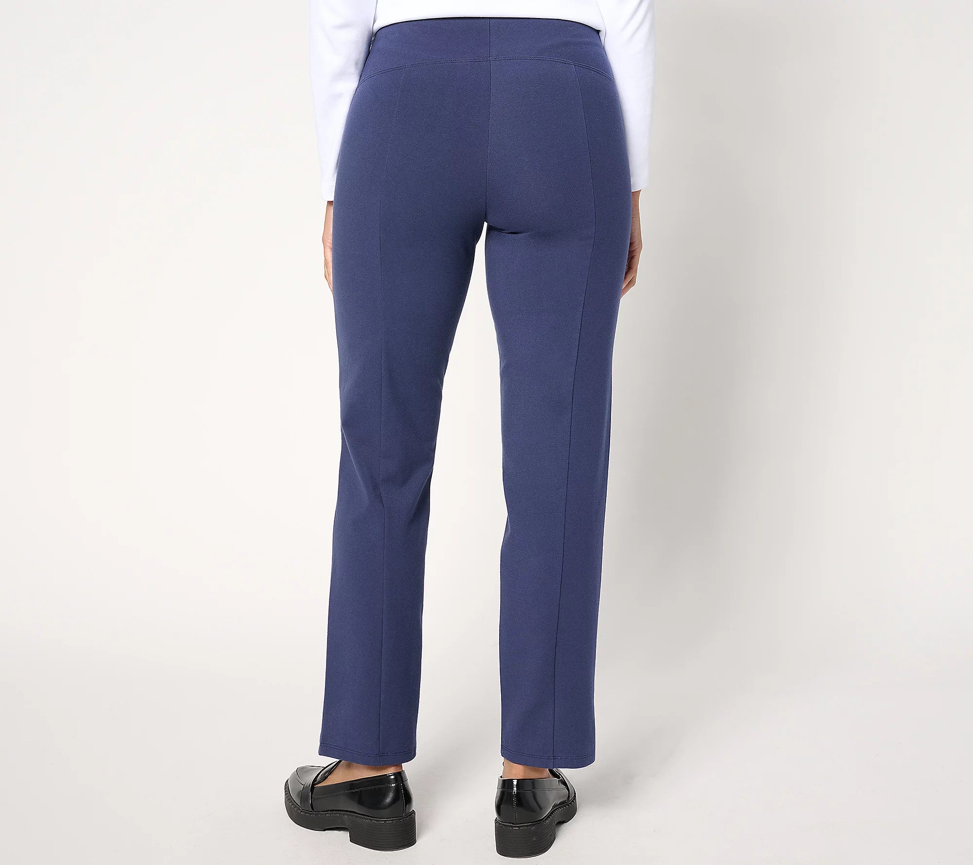 Women with Control Regular Tummy Control TUSHY LIFTER Slim Leg Pants