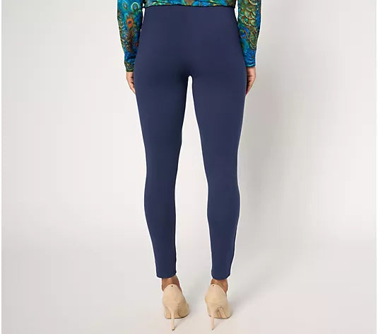 Women with Control Knit Leggings