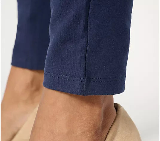 Women with Control Knit Leggings