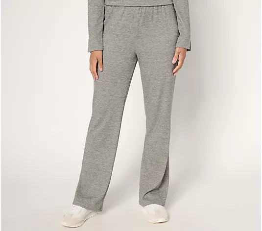Attitudes by Renee Regular Casa Cozy Pull-On Pants