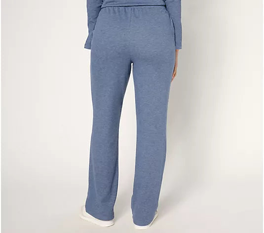 Attitudes by Renee Regular Casa Cozy Pull-On Pants