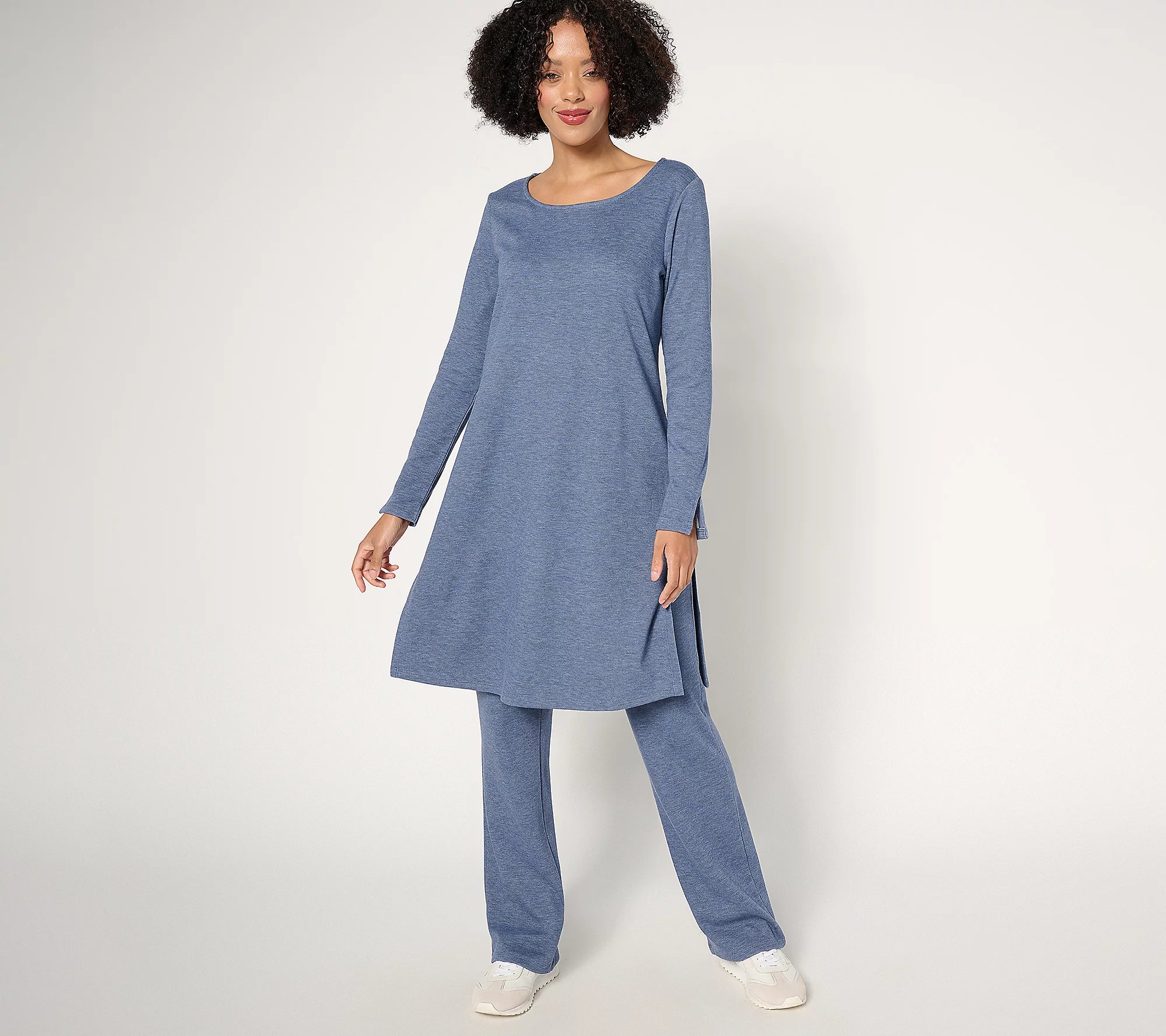 Attitudes by Renee Regular Casa Cozy Pull-On Pants