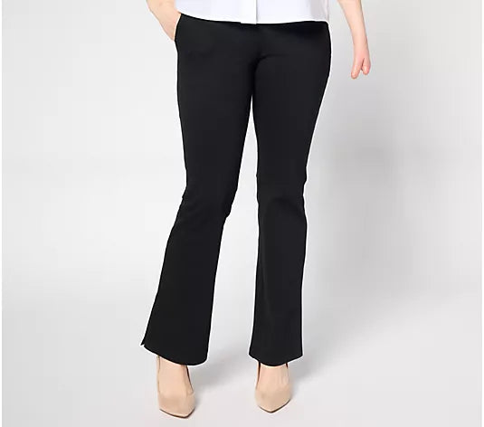 Women with Control Prime Stretch Tummy Control Regular Trousers