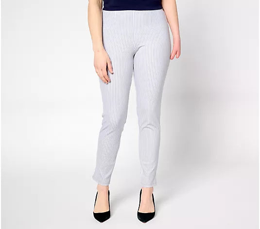 Women with Control Prime Stretch Denim Slim Leg Pants