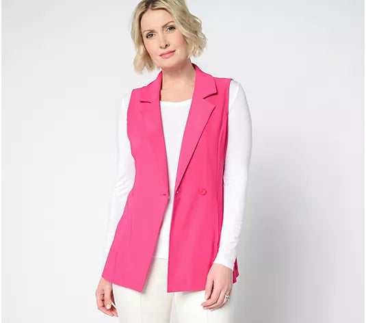 Attitudes by Renee Euro Knit Vest
