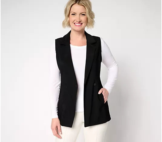 Attitudes by Renee Euro Knit Vest