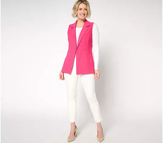 Attitudes by Renee Euro Knit Vest