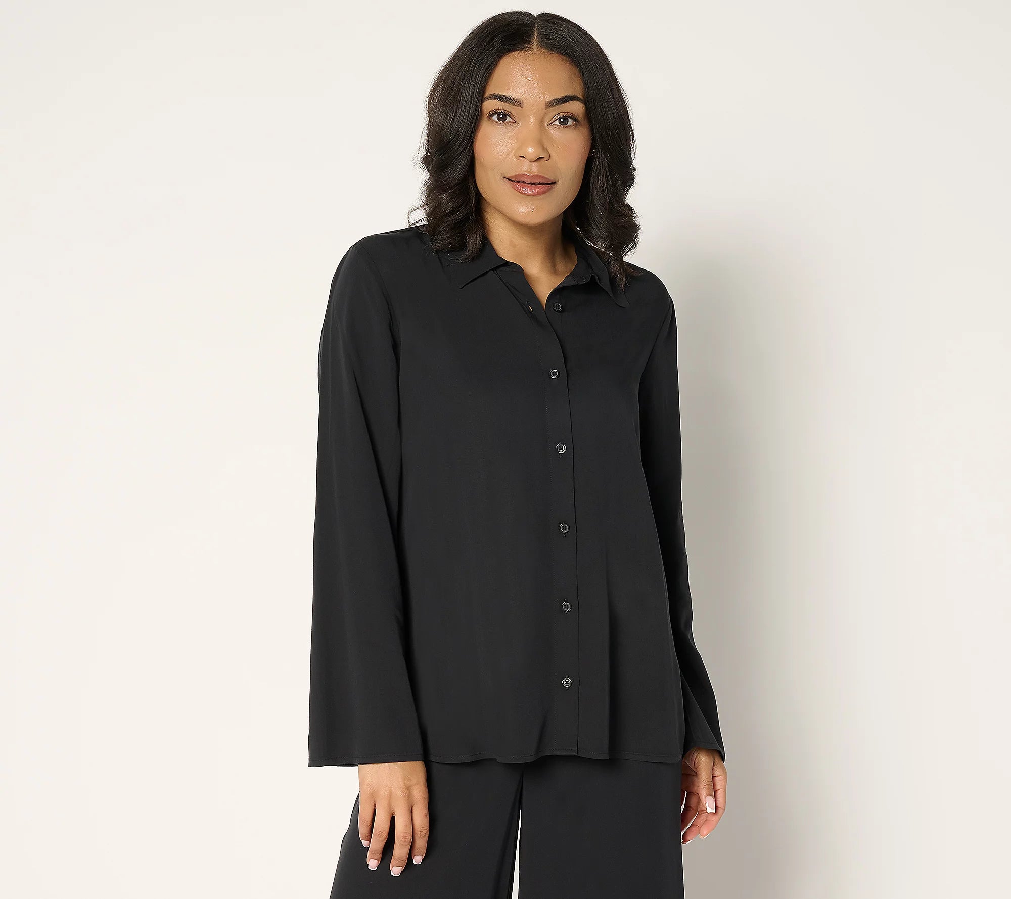 Attitudes by Renee Rayon Blend Blouse
