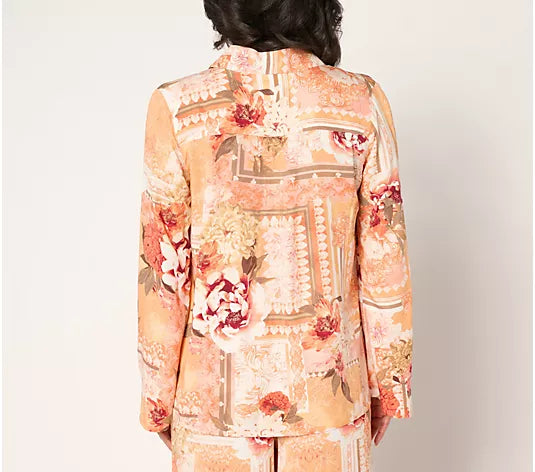 Attitudes by Renee Rayon Blend Blouse