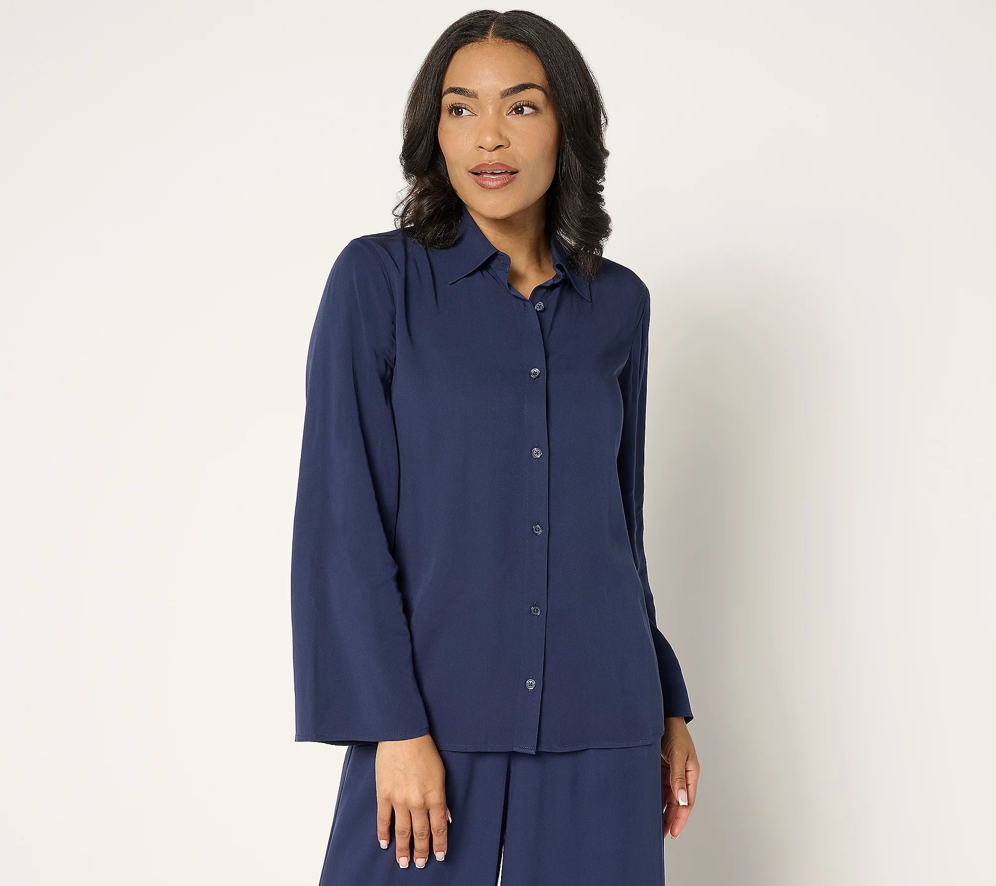 Attitudes by Renee Rayon Blend Blouse
