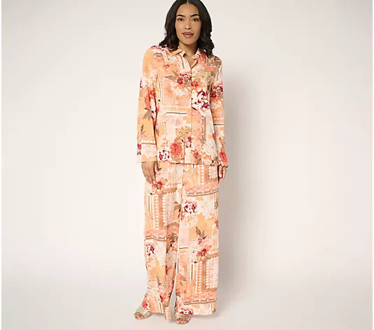 Attitudes by Renee Rayon Blend Blouse