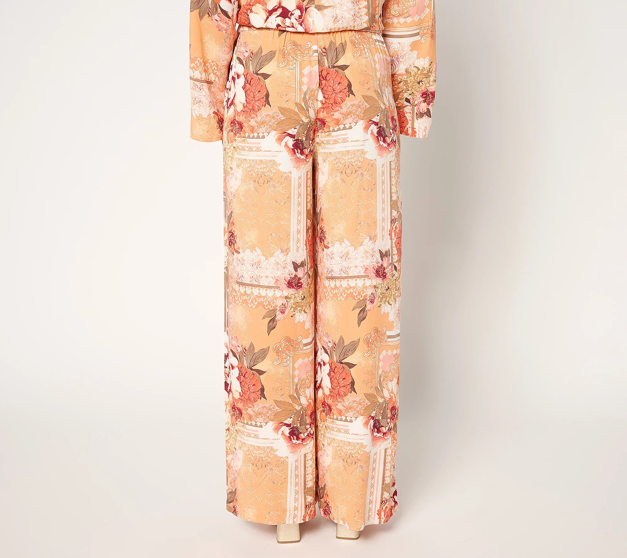 Attitudes by Renee Rayon Blend Palazzo Pants