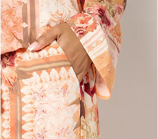 Attitudes by Renee Rayon Blend Palazzo Pants