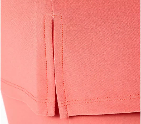 Attitudes by Renee La Roma Jersey Short Sleeve Tee