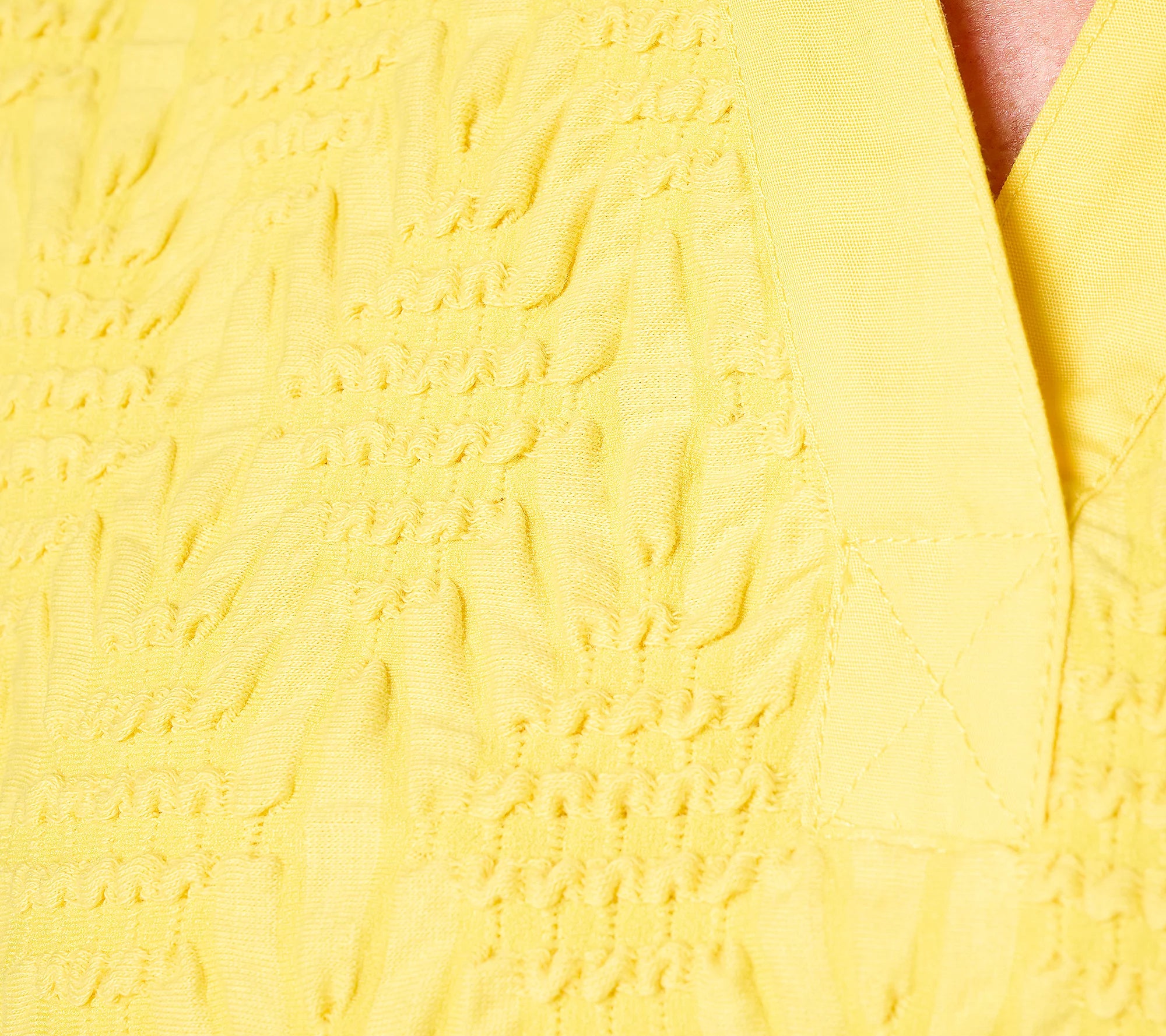 Attitudes by Renee Textured Knit Button Front Tank