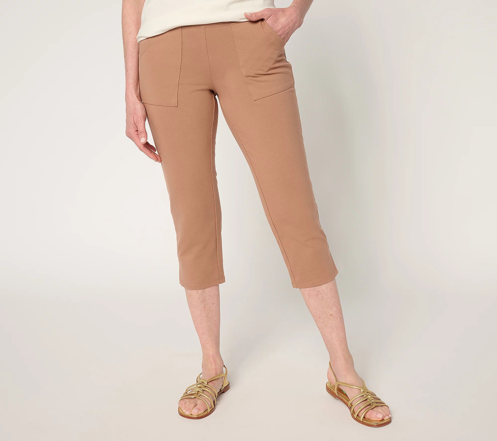 Women with Control Tummy Control 86/14 Capri Pants