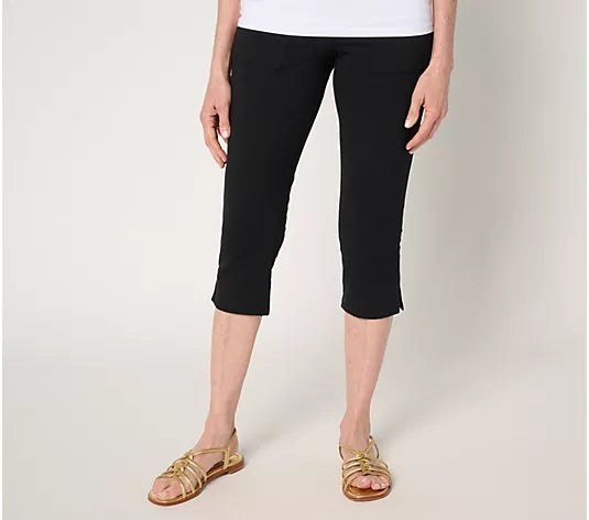 Women with Control Tummy Control 86/14 Capri Pants