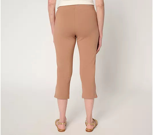 Women with Control Tummy Control 86/14 Capri Pants