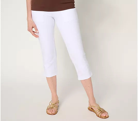 Women with Control Tummy Control 86/14 Capri Pants