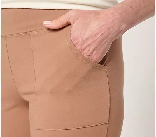 Women with Control Tummy Control 86/14 Capri Pants