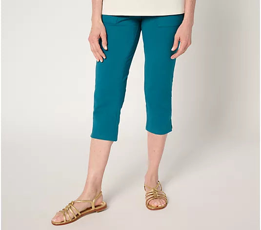 Women with Control Tummy Control 86/14 Capri Pants