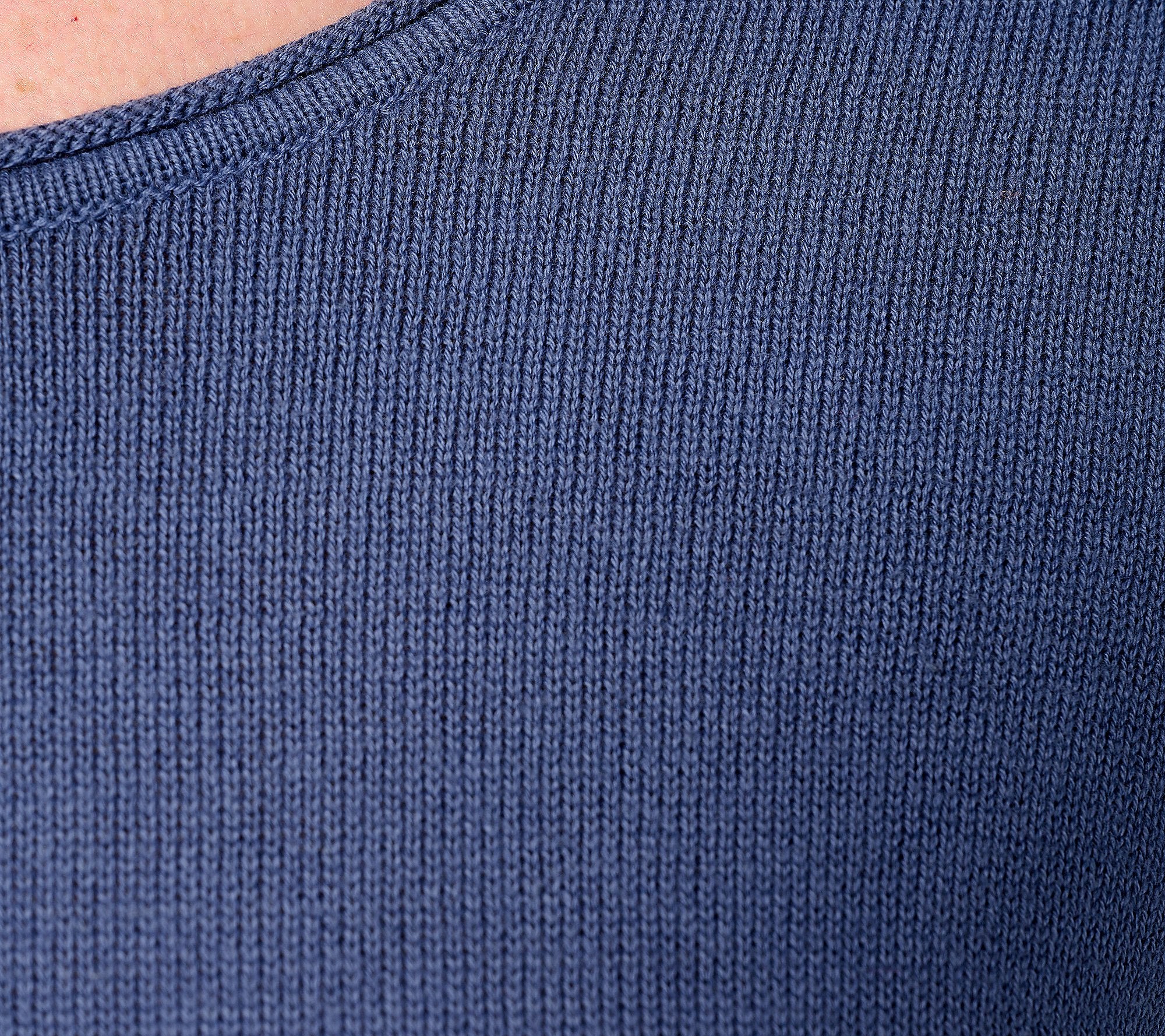 Attitudes by Renee 100% Cotton Printed Ombre Sweater