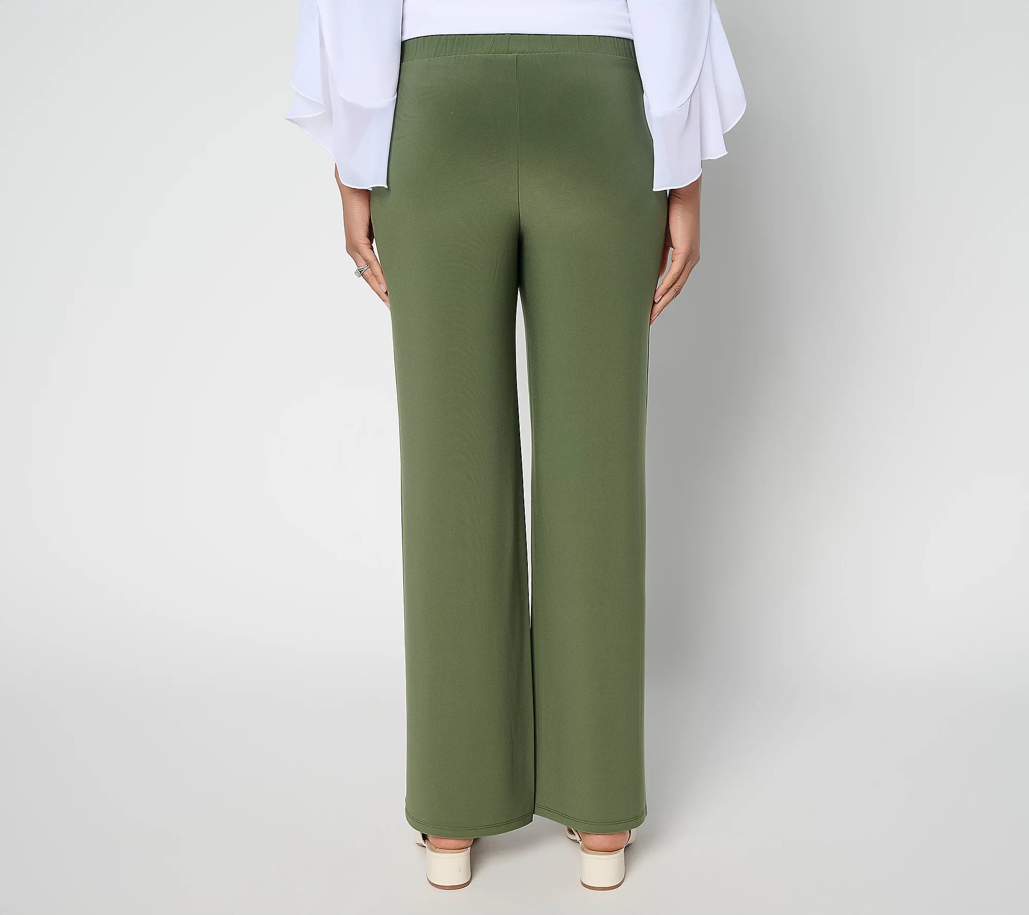 Attitudes by Renee La Roma Jersey Wide Leg Pant