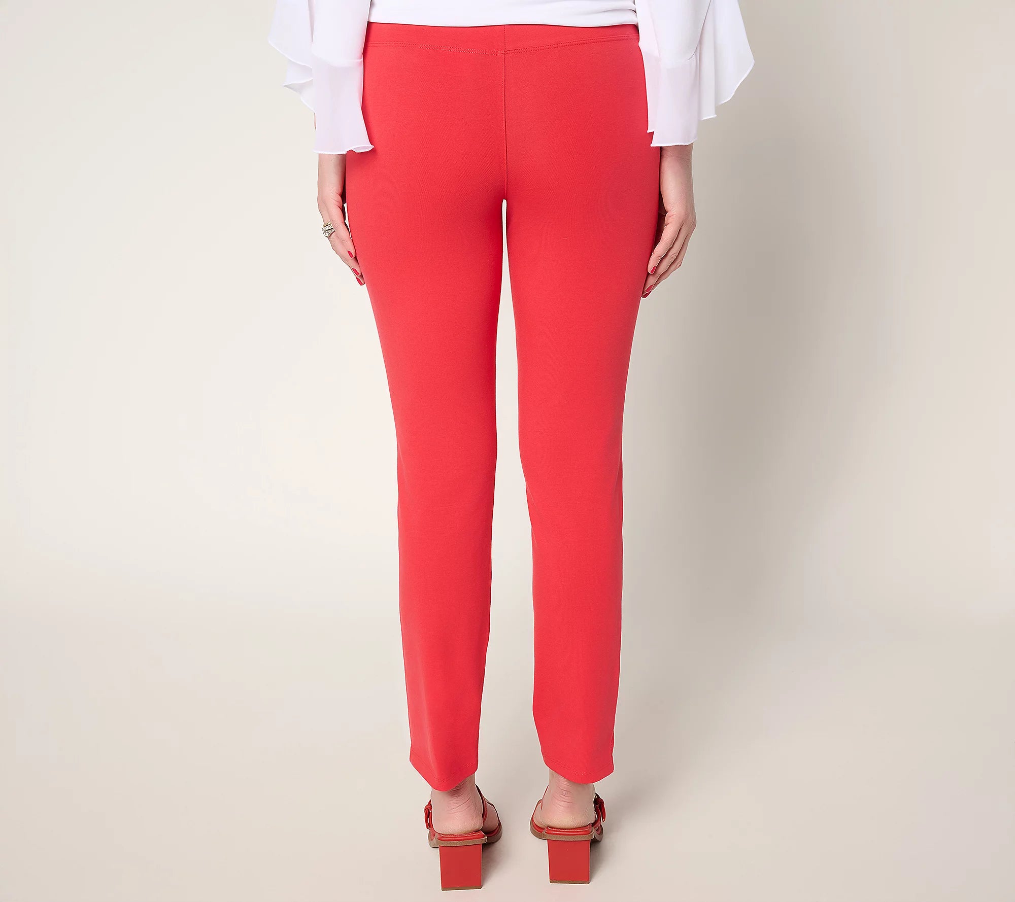 Wicked by Women with Control Knit Slim Leg Pants