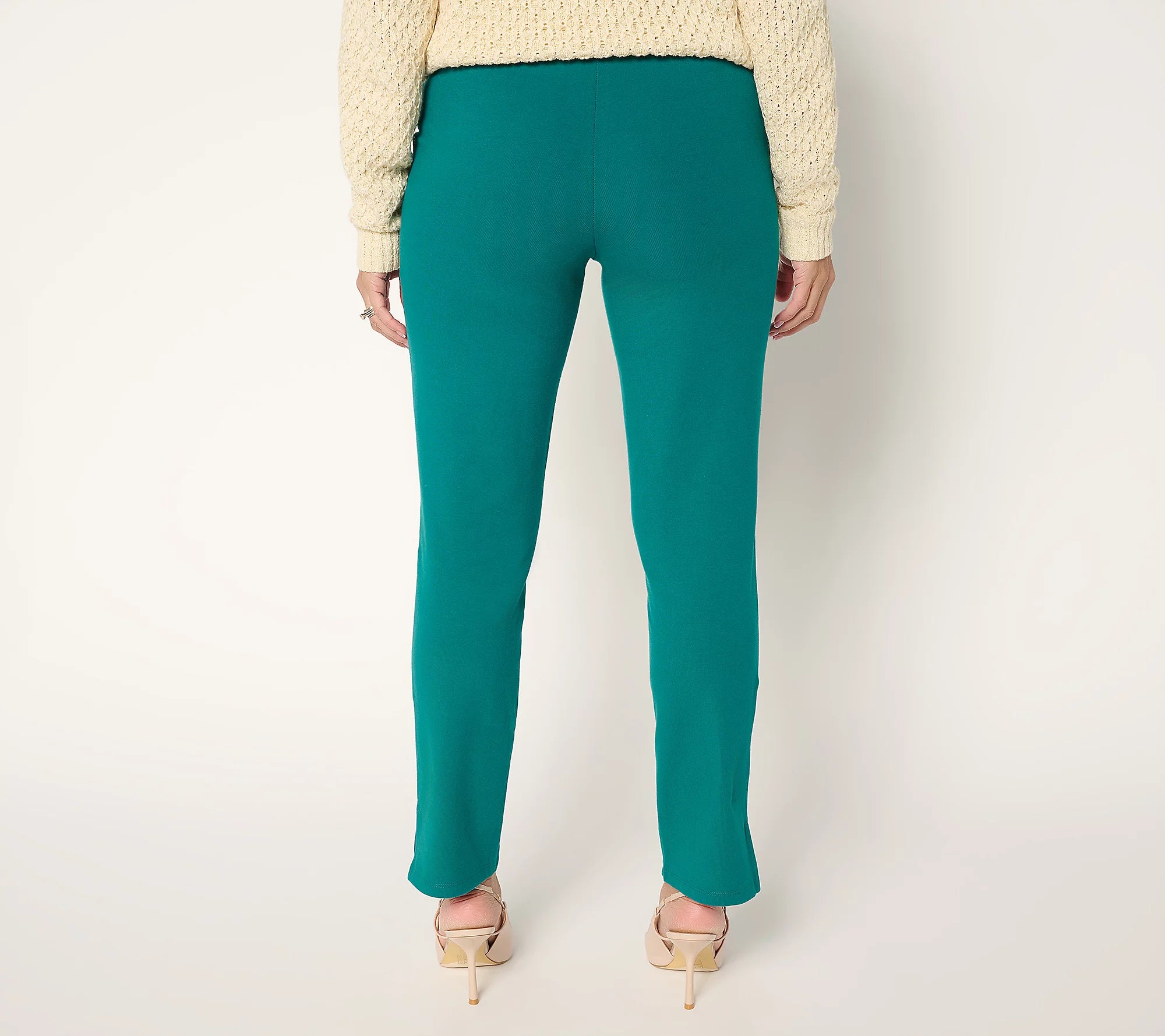 Women with Control Straight Leg Ankle Pants