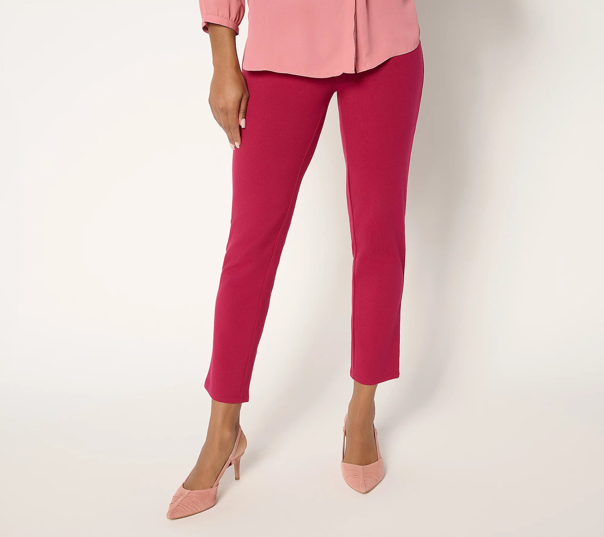 Women with Control 86/14 Slim Leg Ankle Pants