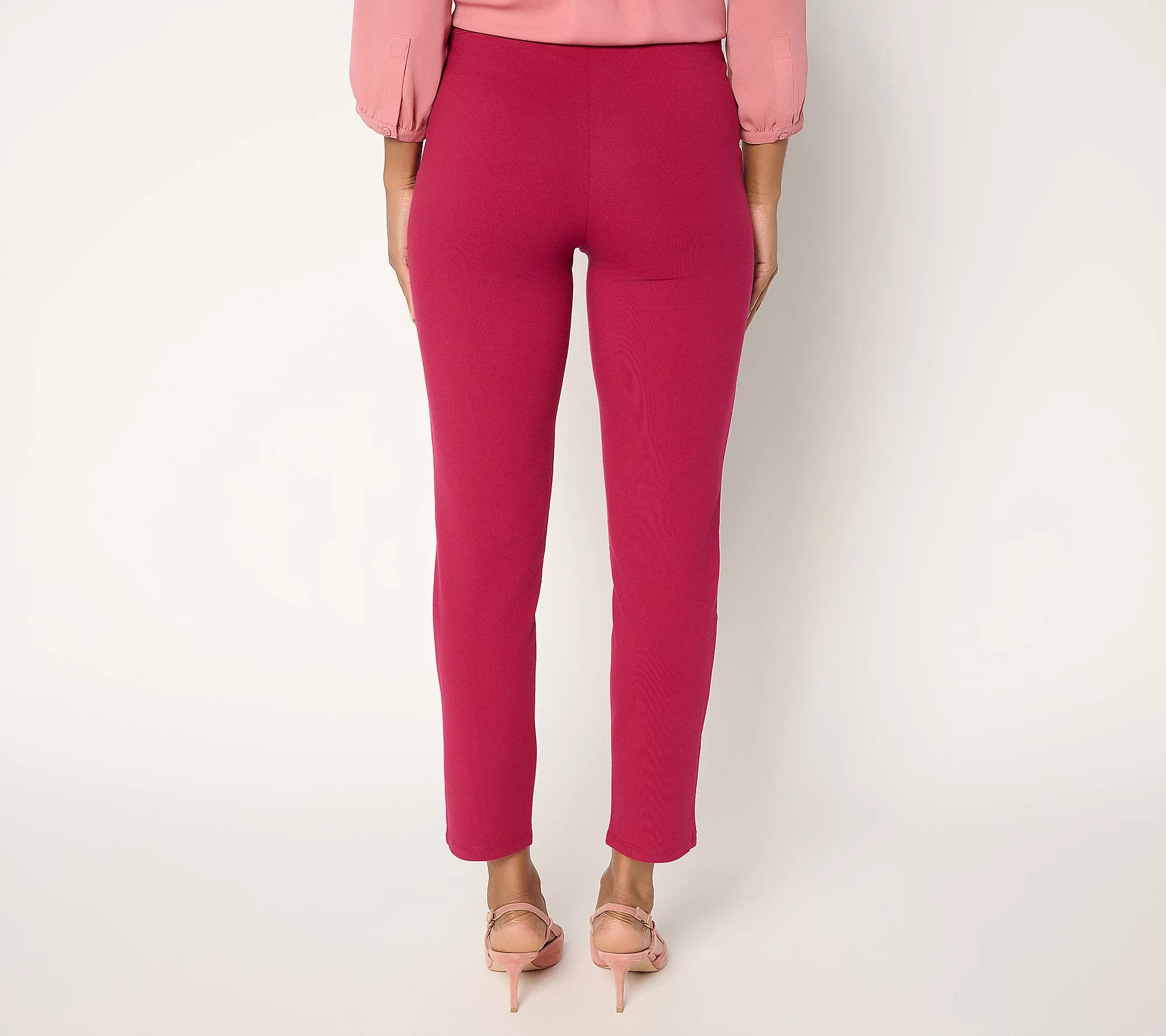 Women with Control 86/14 Slim Leg Ankle Pants