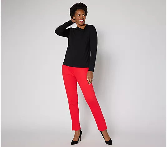Women with Control St. Tropez Twill Trousers