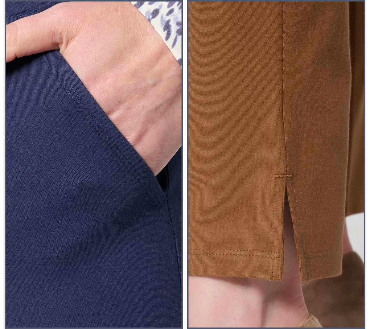 Women with Control Regular 86/14 Set of 2 Slim Leg Ankle Icon Pant