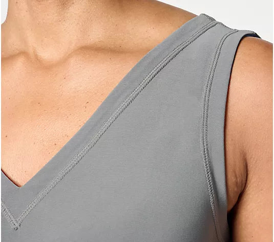 Attitudes by Renee Reversible Como Jersey Ultimate Tank