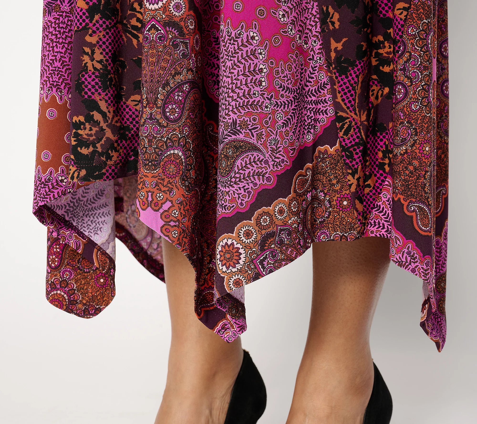 attitude by renee maxi dress Attitudes by Renee Petite Como Jersey Illusion Waist Maxi, Size Petite 1X, Black