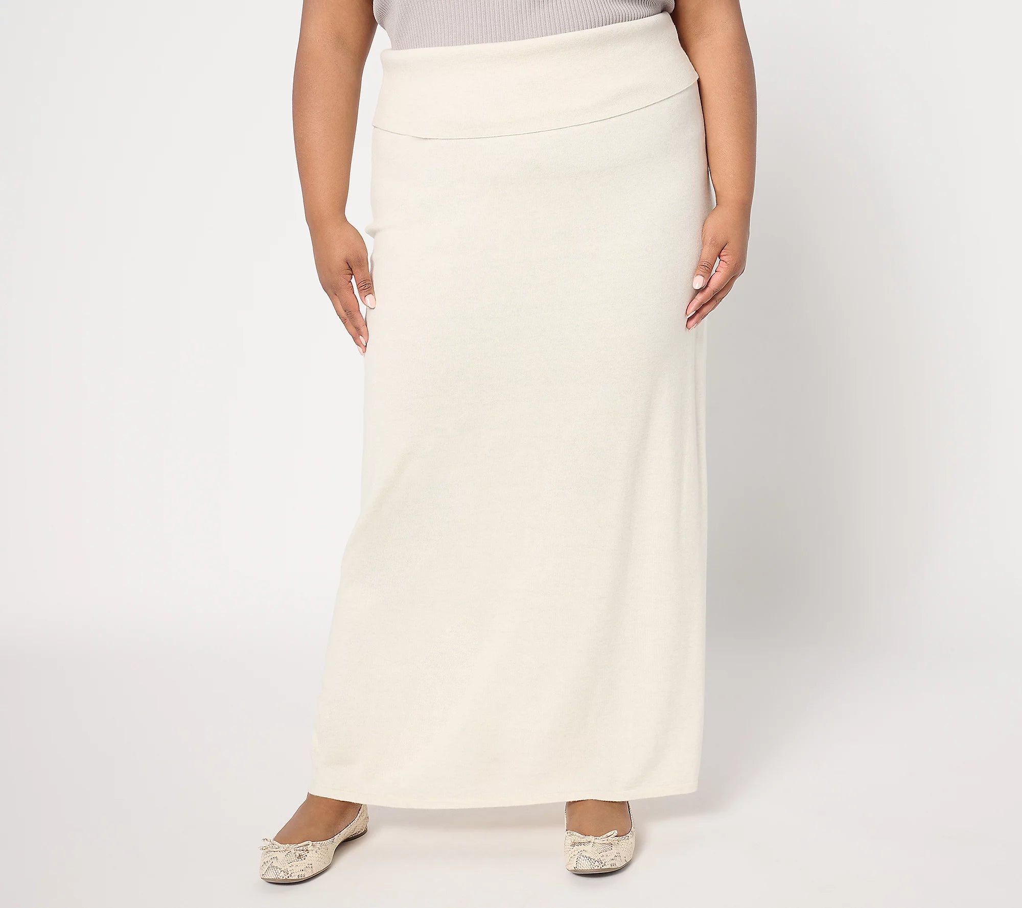 Attitudes by Renee Regular Sweater Maxi Skirt