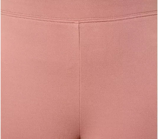 Women with Control Pull On Luxe Ponte Leggings