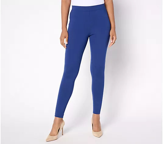 Women with Control Pull On Luxe Ponte Leggings