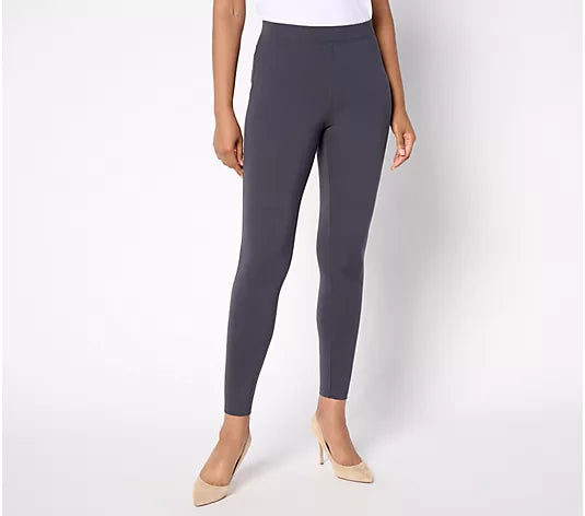 Women with Control Pull On Luxe Ponte Leggings