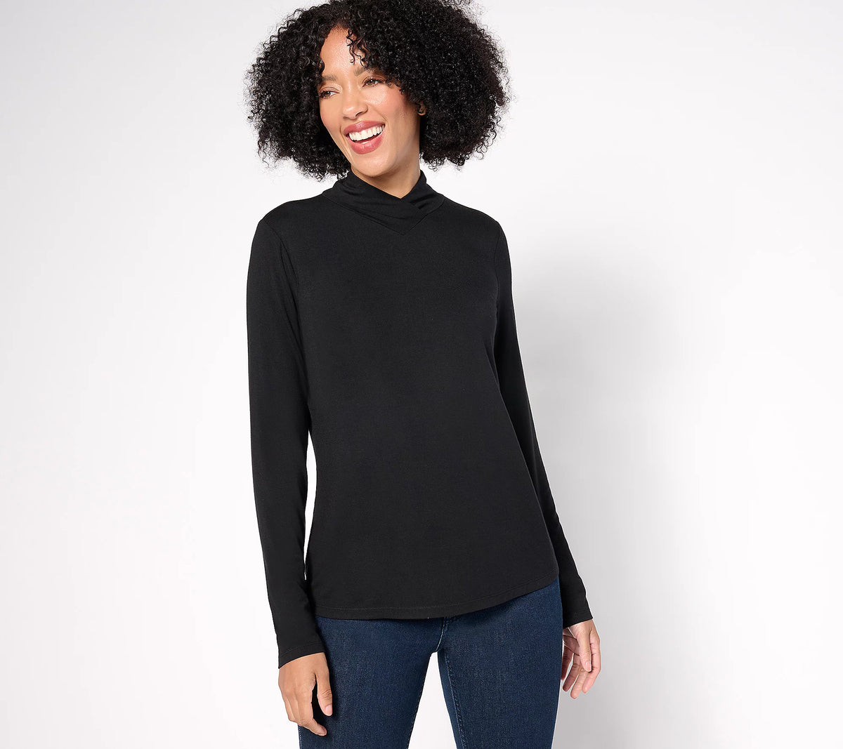 MARK & LONA MERCURY MOCK NECK TOPS 黒 MARK & LONA MERCURY MOCK MARK & LONA MERCURY MOCK NECK TOPS 黒 MARK & LONA MERCURY MOCK