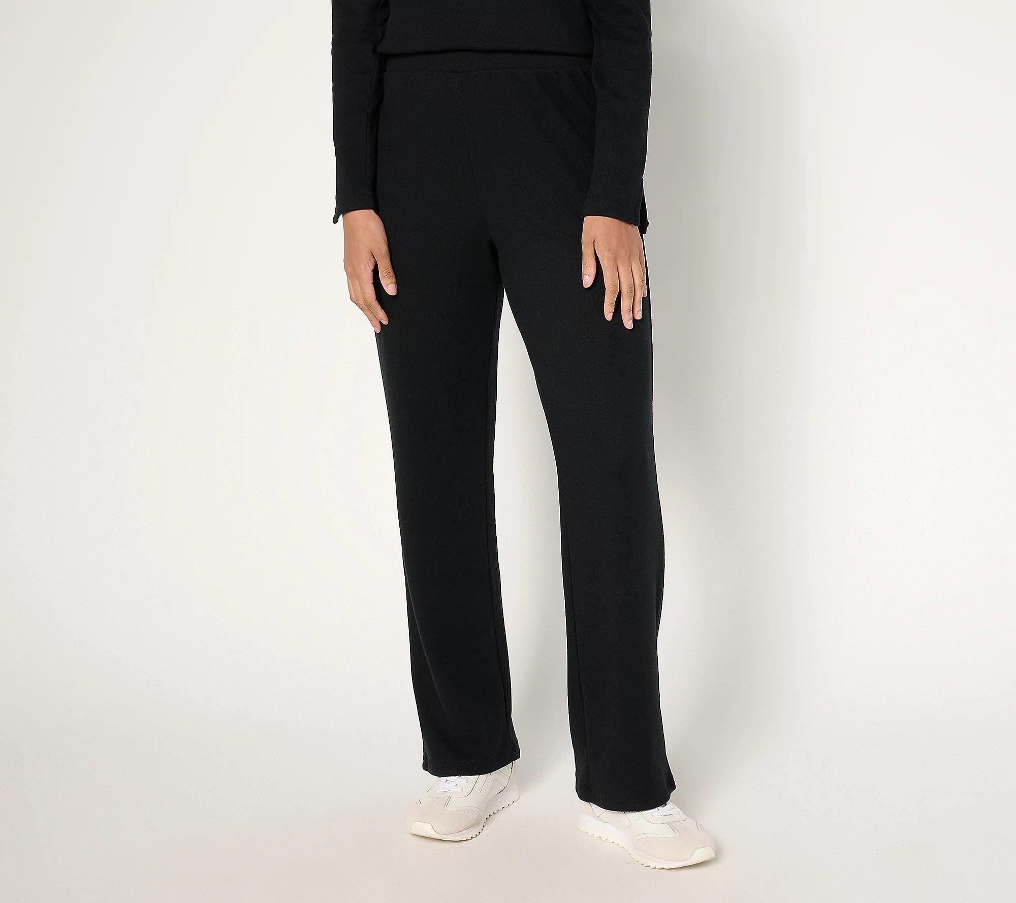 Attitudes by Renee Regular Casa Cozy Pull-On Pants