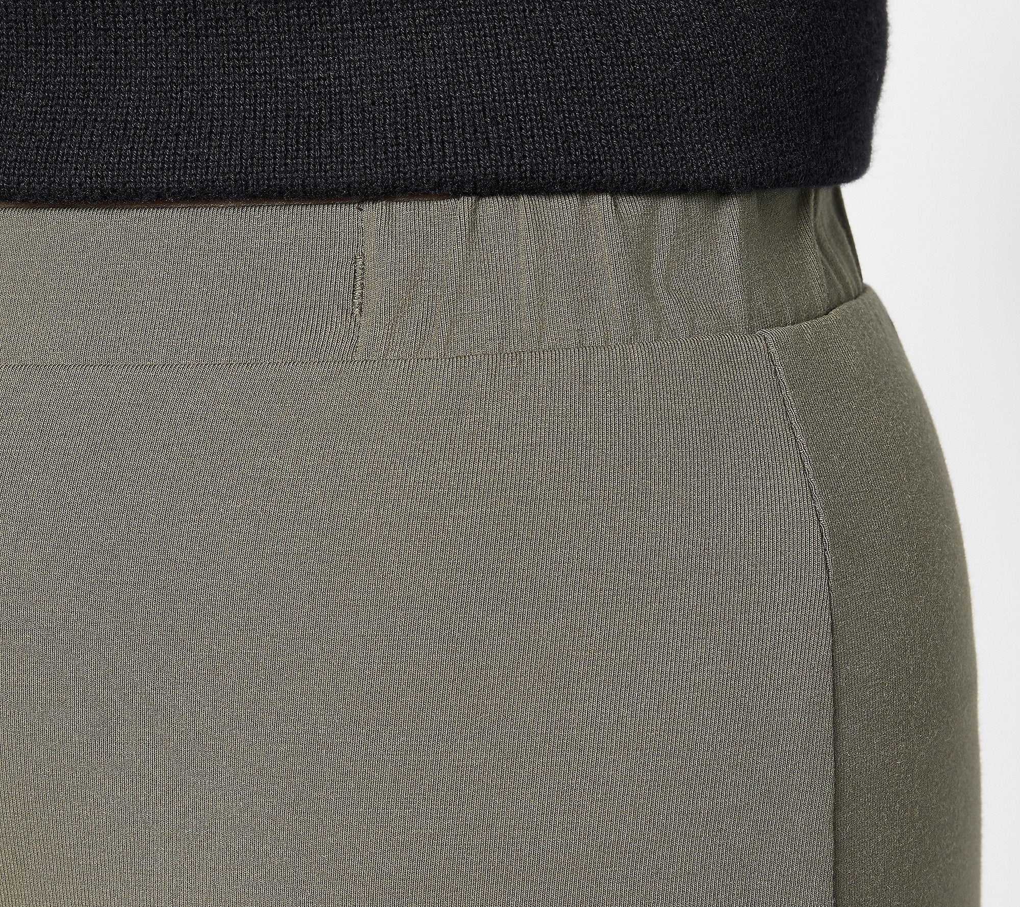 Women with Control Knit Leggings