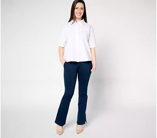 Women with Control Prime Stretch Tummy Control Regular Trousers